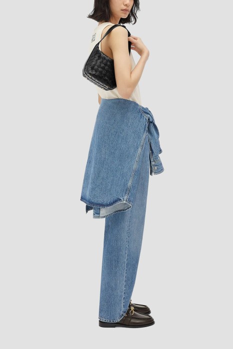 сумка  модель candy wallace от бренда bottega veneta вид слева