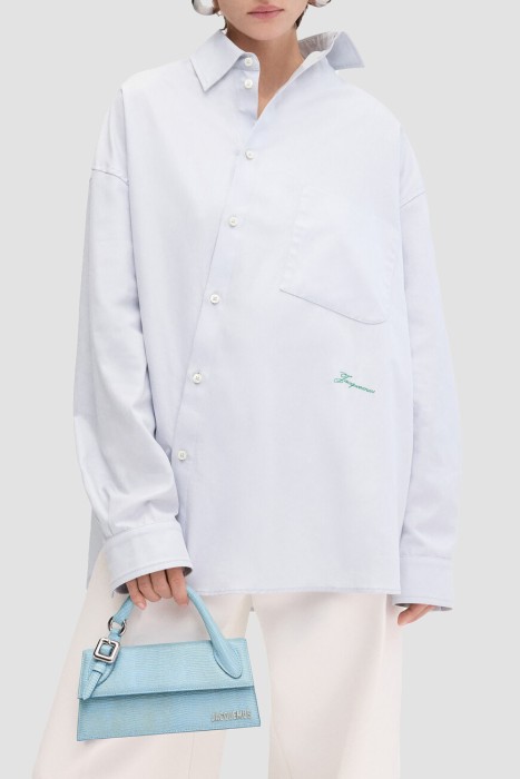 сумка  модель chiquito из коллекции la croisière от бренда jacquemus вид слева