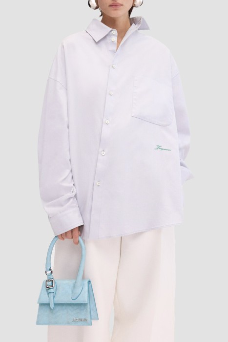 сумка  модель chiquito из коллекции la croisière от бренда jacquemus вид слева