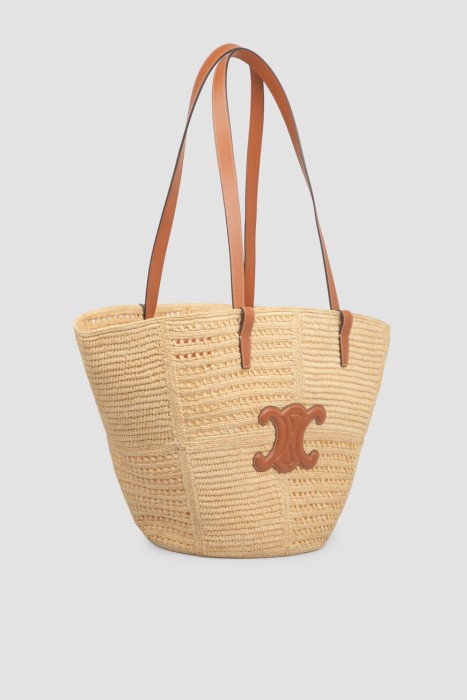 сумка  модель classic panier couffin из франции вид сбоку