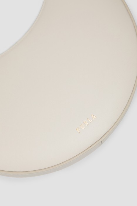 сумка  модель delizia из льна спереди