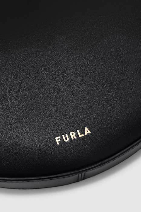 сумка  модель delizia из льна спереди