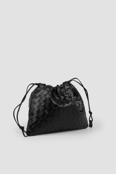 сумка  модель dustbag из италии вид сбоку