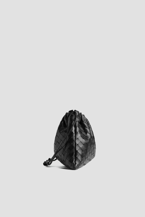 сумка  модель dustbag из кожи спереди