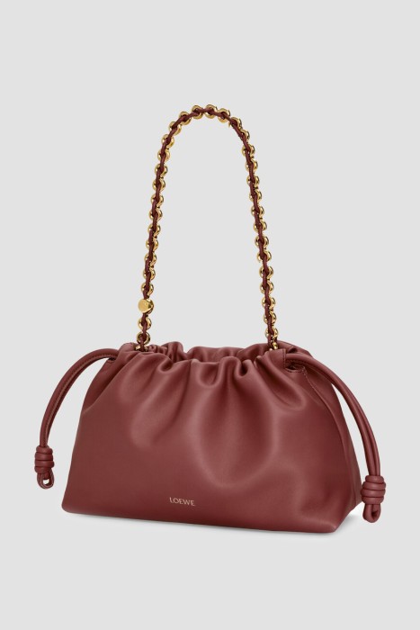 сумка  модель flamenco purse из франции вид сбоку