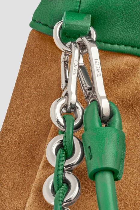 сумка  модель flamenco purse для взрослого возраста с изнаночной стороны