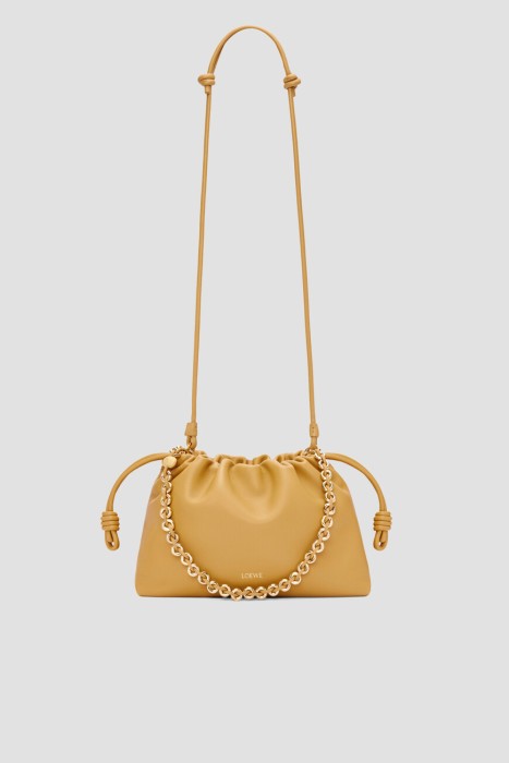 сумка  модель flamenco purse из кожи спереди