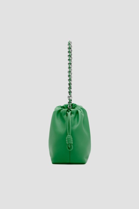 сумка  модель flamenco purse из кожи спереди
