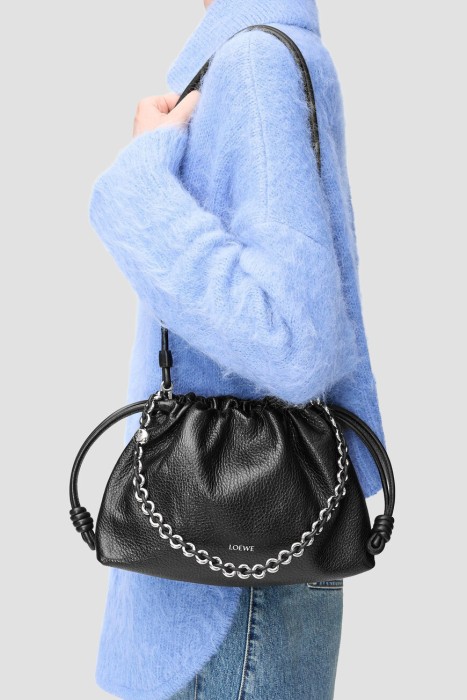 сумка  модель flamenco от бренда loewe вид слева