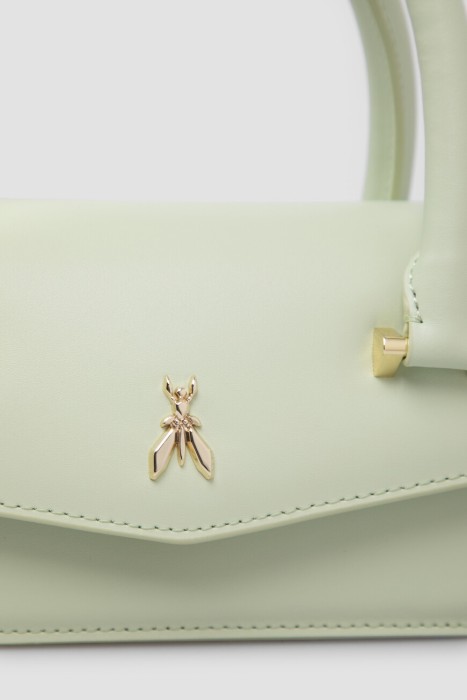 сумка  модель fly bamby из льна спереди