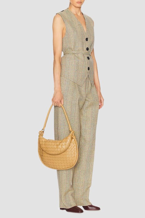 сумка  модель gemelli от бренда bottega veneta вид слева