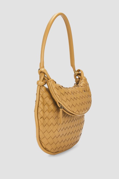 сумка  модель gemelli из италии вид сбоку