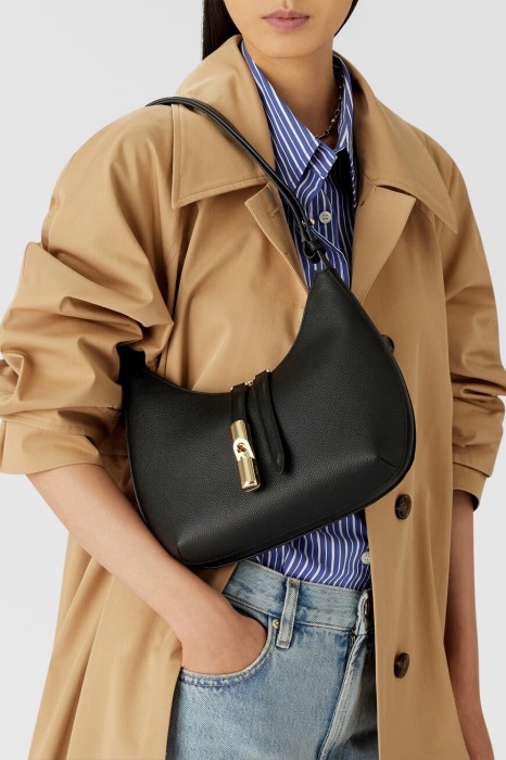 сумка  модель goccia от бренда furla вид слева