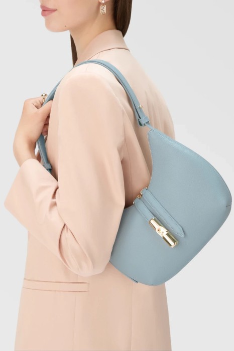 сумка  модель goccia от бренда furla вид слева