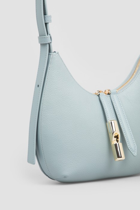 сумка  модель goccia из льна спереди