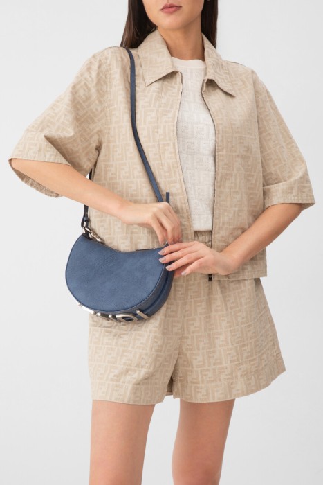 сумка  модель graphy mini от бренда fendi вид слева