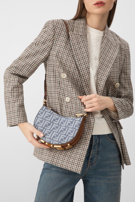 сумка  модель graphy mini от бренда fendi вид слева