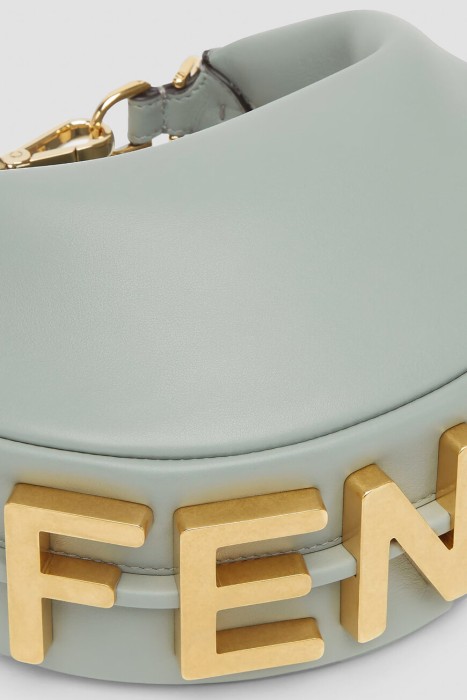 сумка  модель graphy из льна спереди