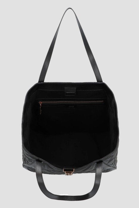 сумка  модель greca goddess из льна спереди