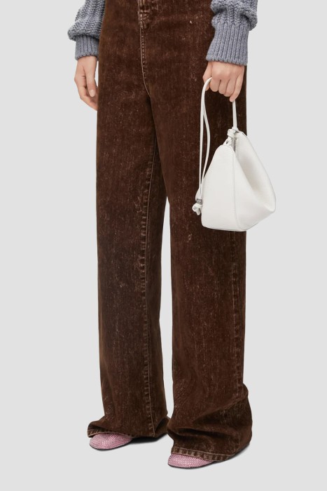 сумка  модель hammock от бренда loewe вид слева