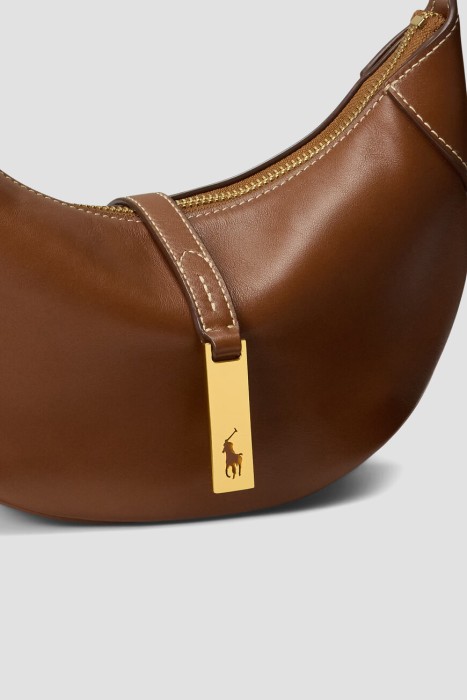 сумка  модель из коллекции polo id из кожи спереди