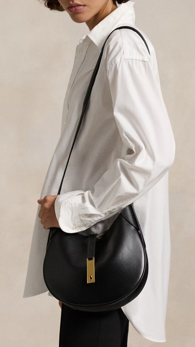 сумка  модель из коллекции polo id от бренда ralph lauren вид слева