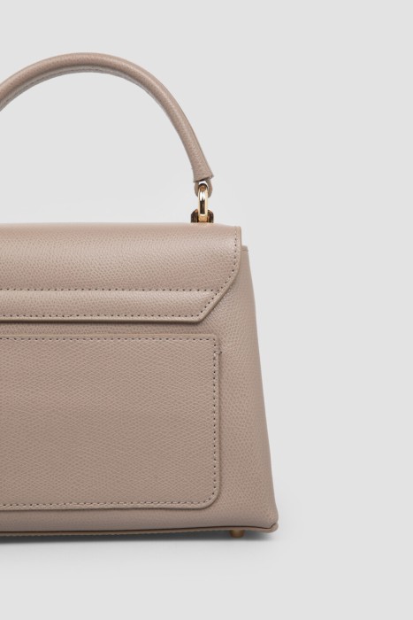 сумка  модель из линейки 1927 из льна спереди