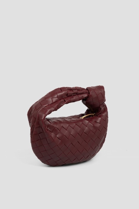 сумка  модель jodie mini из италии вид сбоку