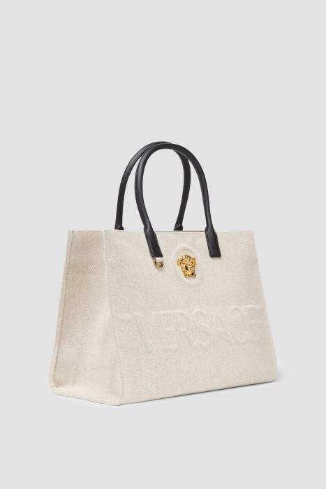 сумка  модель la medusa из италии вид сбоку