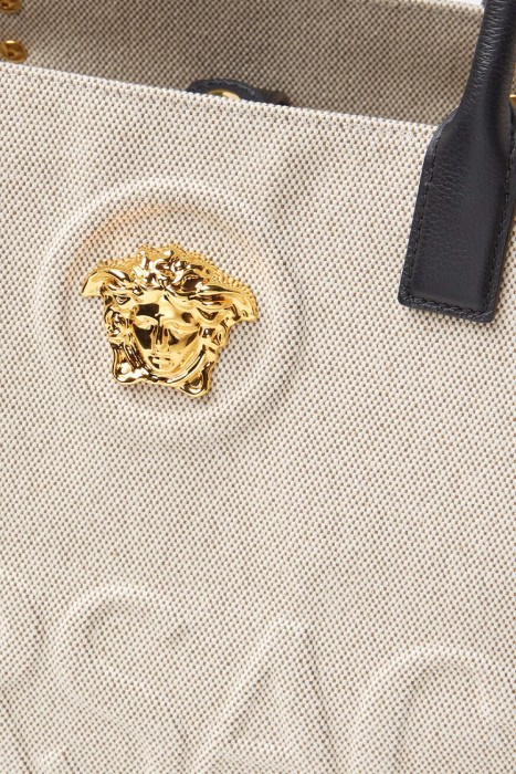 сумка  модель la medusa из хлопка спереди