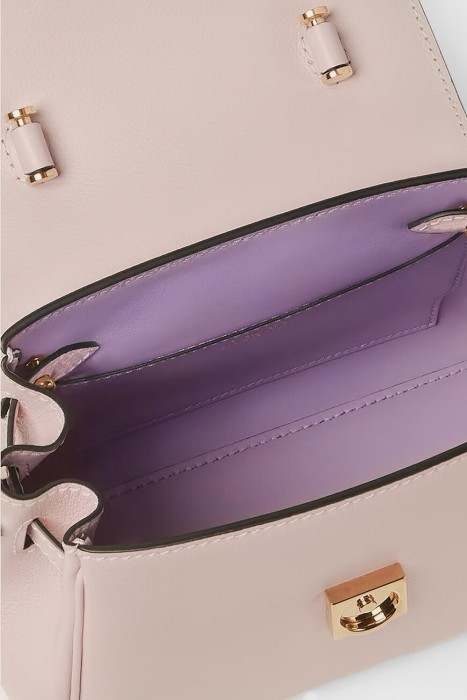 сумка  модель la medusa из льна спереди