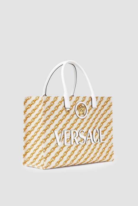 сумка  модель la medusa из италии вид сбоку