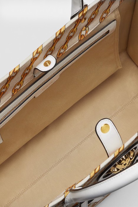 сумка  модель la medusa из хлопка спереди