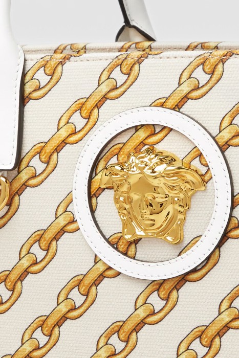 сумка  модель la medusa универсального стиля с лицевой стороны