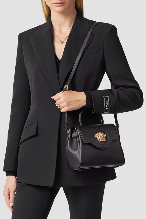 сумка  модель la medusa от бренда versace вид слева