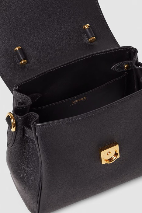 сумка  модель la medusa из льна спереди