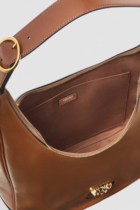 сумка  модель la medusa из хлопка спереди