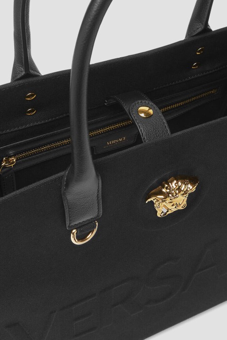 сумка  модель la medusa из хлопка спереди