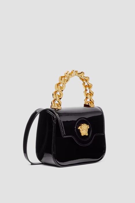 сумка  модель la medusa из италии вид сбоку