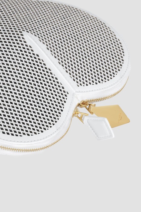 сумка  модель le cœur из кожи спереди