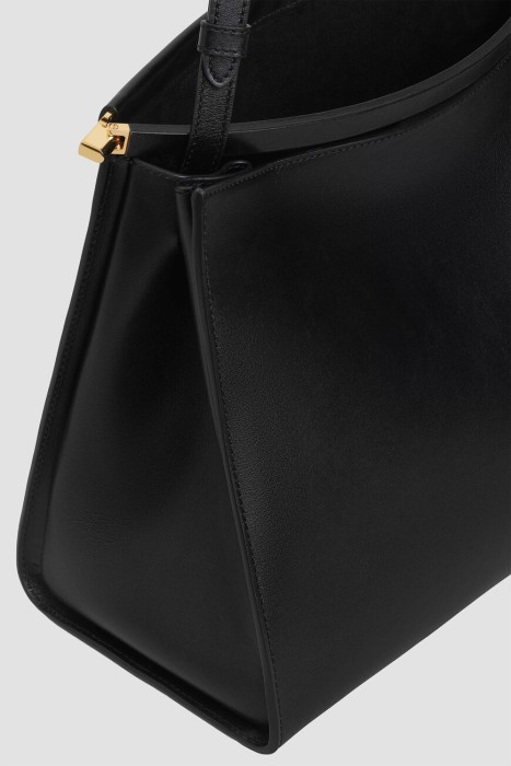 сумка  модель le click из льна спереди