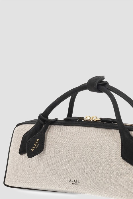 сумка  модель le teckel из хлопка спереди