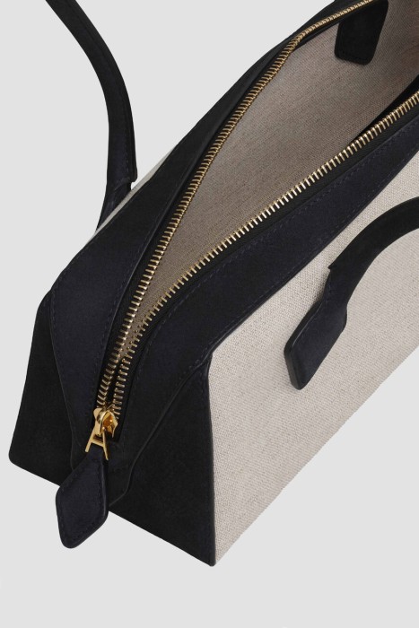 сумка  модель le teckel из хлопка спереди