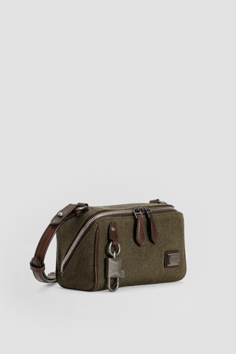 сумка  модель линии lock из италии вид сбоку