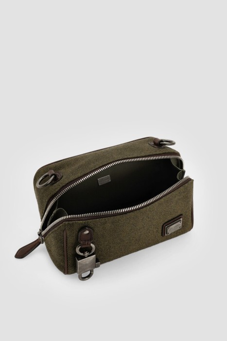 сумка  модель линии lock из хлопка спереди