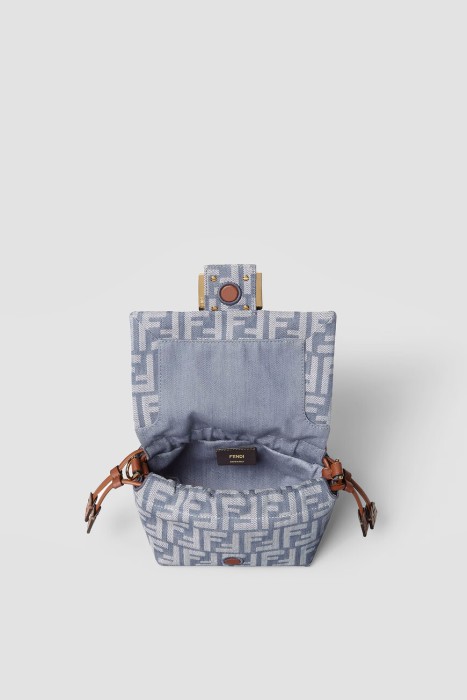 сумка  модель mamma baguette из кожи спереди