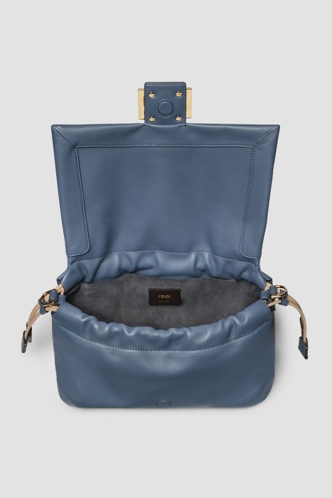 сумка  модель mamma baguette из кожи спереди