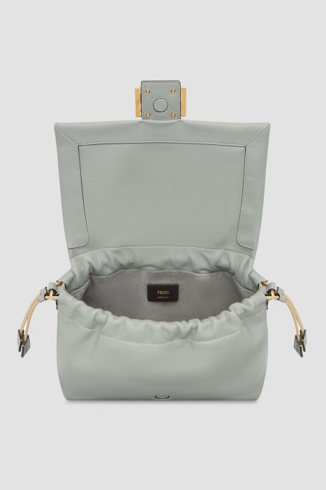 сумка  модель mamma baguette из кожи спереди