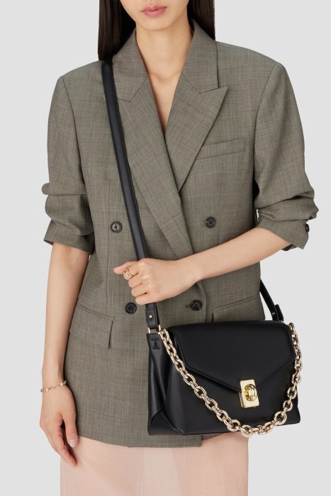 сумка  модель meridiana от бренда furla вид слева