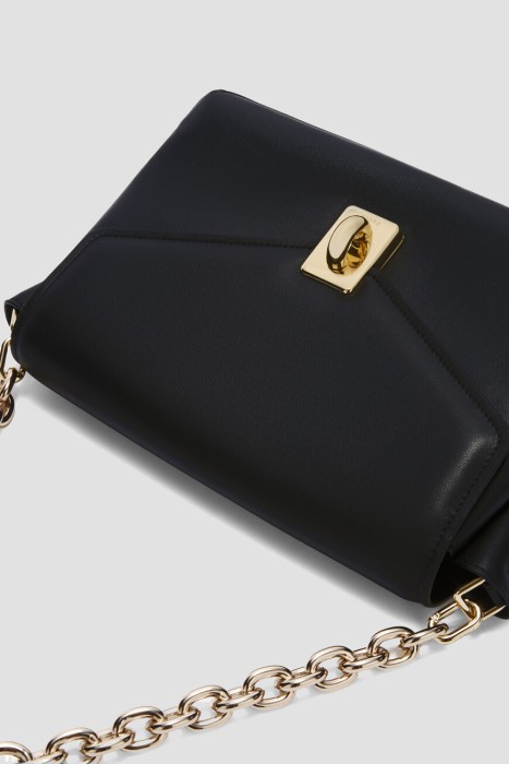 сумка  модель meridiana из льна спереди